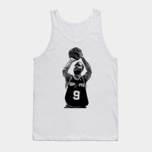 Tony Parker - Pencil Draw Tank Top